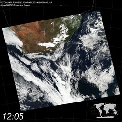 Level 1B Image at: 1205 UTC