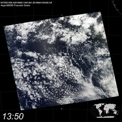 Level 1B Image at: 1350 UTC