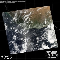 Level 1B Image at: 1355 UTC