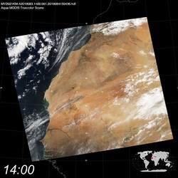 Level 1B Image at: 1400 UTC