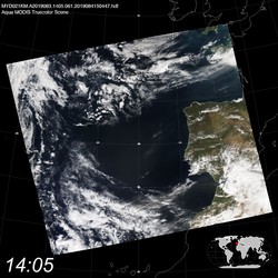 Level 1B Image at: 1405 UTC