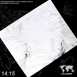 Level 1B Image at: 1415 UTC