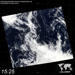 Level 1B Image at: 1525 UTC