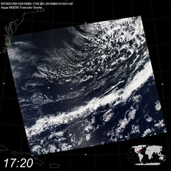 Level 1B Image at: 1720 UTC