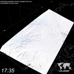 Level 1B Image at: 1735 UTC