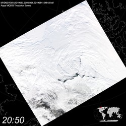 Level 1B Image at: 2050 UTC