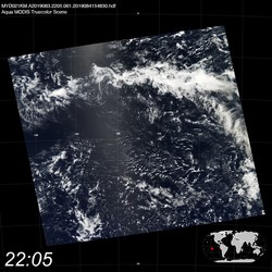 Level 1B Image at: 2205 UTC