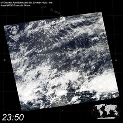 Level 1B Image at: 2350 UTC