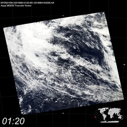 Level 1B Image at: 0120 UTC