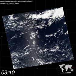 Level 1B Image at: 0310 UTC