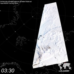 Level 1B Image at: 0330 UTC