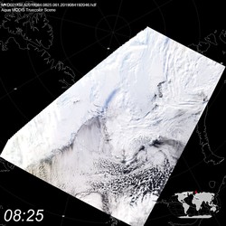 Level 1B Image at: 0825 UTC