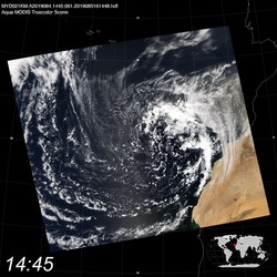 Level 1B Image at: 1445 UTC