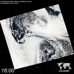 Level 1B Image at: 1600 UTC