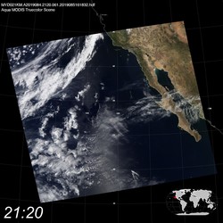 Level 1B Image at: 2120 UTC