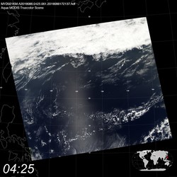 Level 1B Image at: 0425 UTC