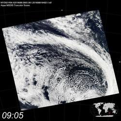 Level 1B Image at: 0905 UTC