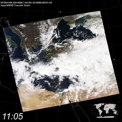 Level 1B Image at: 1105 UTC