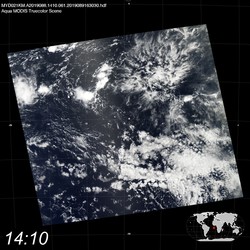 Level 1B Image at: 1410 UTC