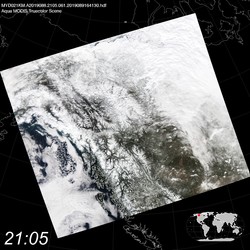 Level 1B Image at: 2105 UTC