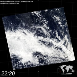 Level 1B Image at: 2220 UTC