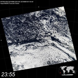 Level 1B Image at: 2355 UTC