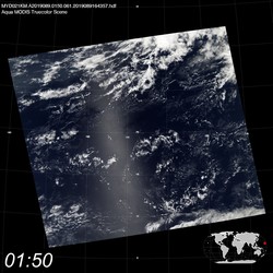 Level 1B Image at: 0150 UTC