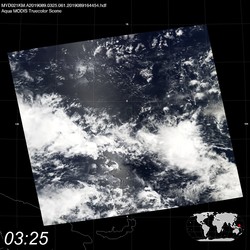 Level 1B Image at: 0325 UTC