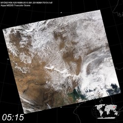 Level 1B Image at: 0515 UTC