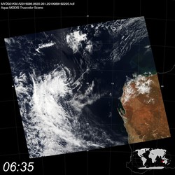 Level 1B Image at: 0635 UTC