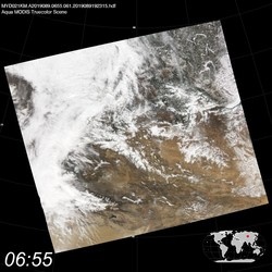 Level 1B Image at: 0655 UTC