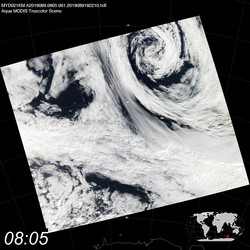 Level 1B Image at: 0805 UTC