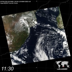 Level 1B Image at: 1130 UTC