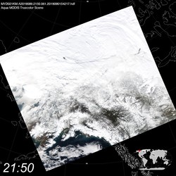 Level 1B Image at: 2150 UTC