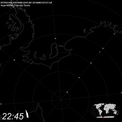 Level 1B Image at: 2245 UTC