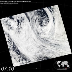 Level 1B Image at: 0710 UTC