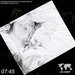 Level 1B Image at: 0745 UTC