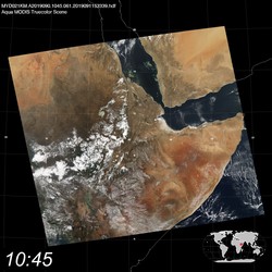 Level 1B Image at: 1045 UTC