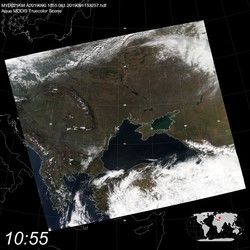 Level 1B Image at: 1055 UTC