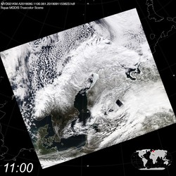 Level 1B Image at: 1100 UTC