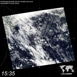 Level 1B Image at: 1535 UTC