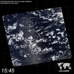 Level 1B Image at: 1545 UTC