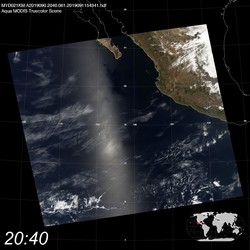 Level 1B Image at: 2040 UTC