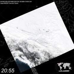 Level 1B Image at: 2055 UTC