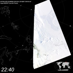 Level 1B Image at: 2240 UTC