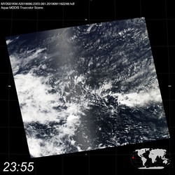 Level 1B Image at: 2355 UTC