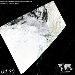 Level 1B Image at: 0430 UTC