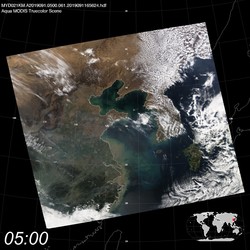 Level 1B Image at: 0500 UTC