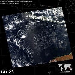 Level 1B Image at: 0625 UTC