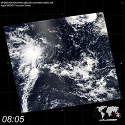 Level 1B Image at: 0805 UTC